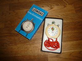 HEUER Leonidas Trackmaster Profi Stoppuhr Switzerland