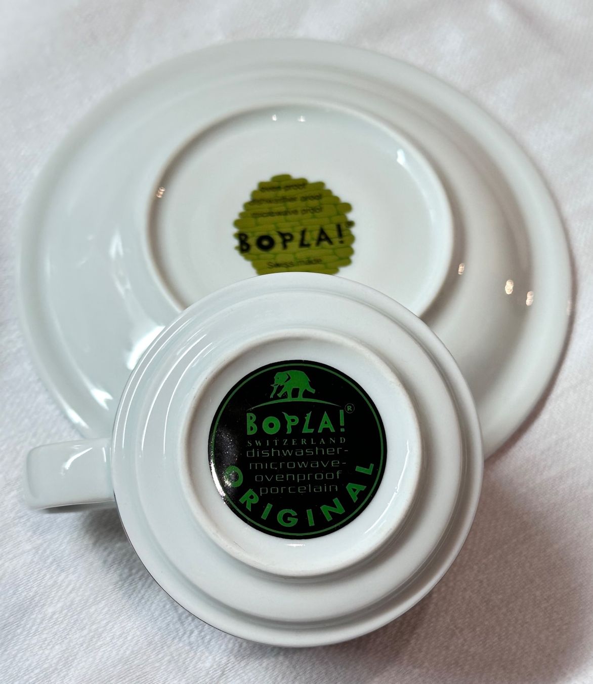 Bopla Tazze: BOPLA Langenthal Kaffeetasse – Nuovo (secondo la descrizione) da Oberrüti venduto da Sabbi 5