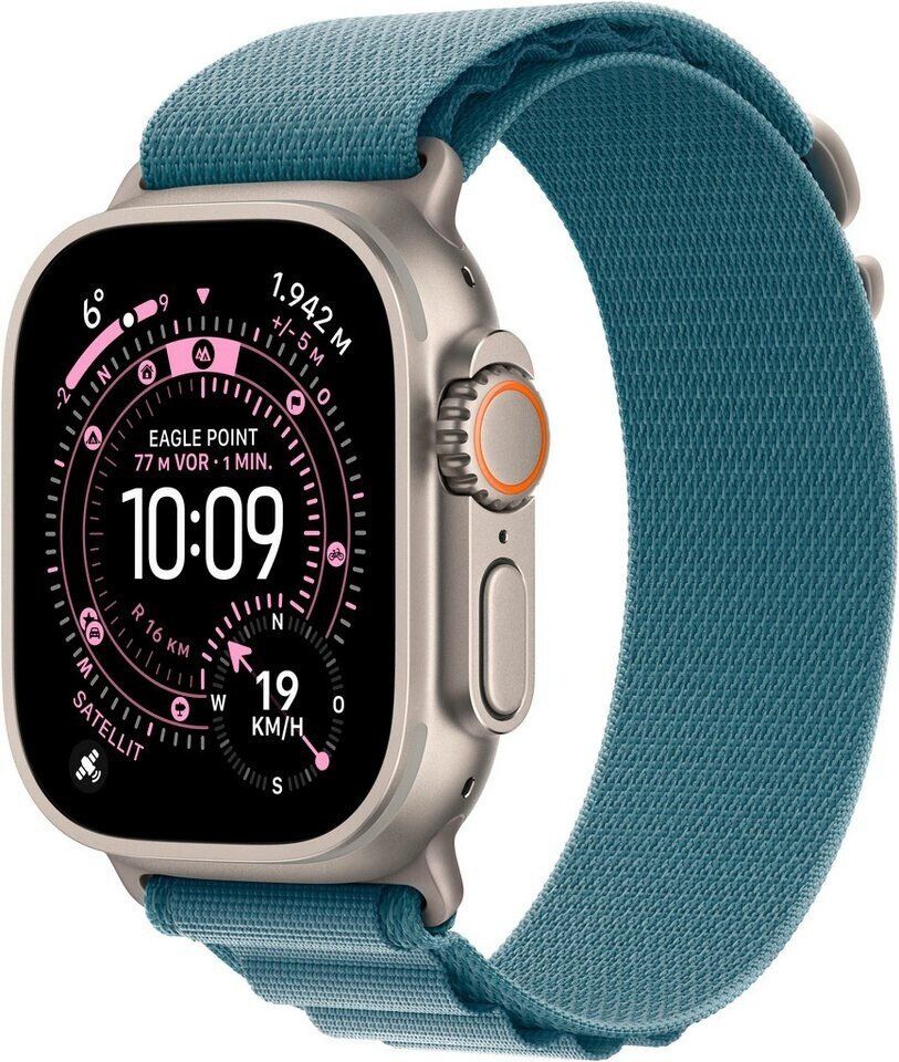 Apple Smartwatch: APPLE WATCH ULTRA3 49mm CELLULAR Ti LIGHT BLUE FABRIKNEU!!! – Nuovo e nell'imballaggio originale da Zürich venduto da Handymarkt