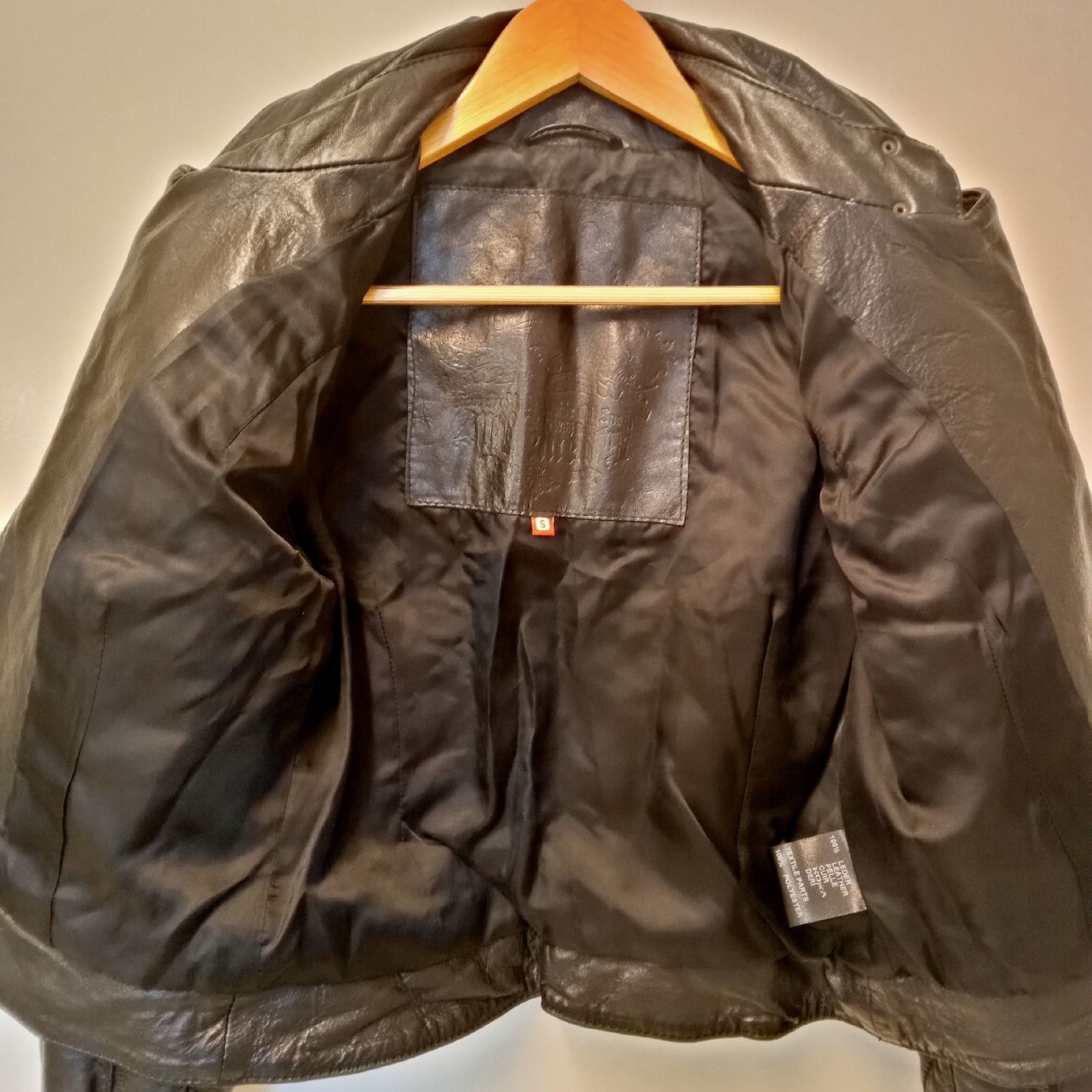 Giacche: Leder Jacke Biker Stil – Difettoso da Baden venduto da Gian_Lu 2