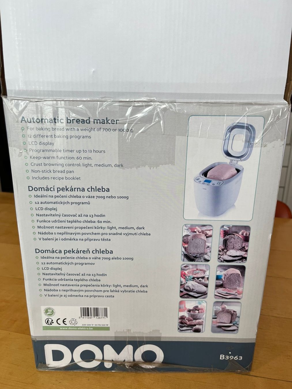 Elettrodomestici da cucina: Domo Brotbackmaschine – Nuovo (secondo la descrizione) da Zürich venduto da Fisel1 3