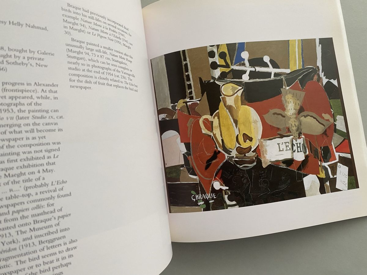 Libri: Braque The Late Works, Kunstbuch, Malerei – Usato da Zürich venduto da lesgarcons 3
