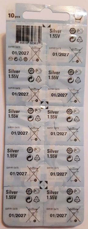 Caricatori & Batterie: NEU  373, LR916, 916SW, SR68, Knopfbatterie per Stück – Nuovo e nell'imballaggio originale da St. Margarethen TG venduto da Smiley-Face 1