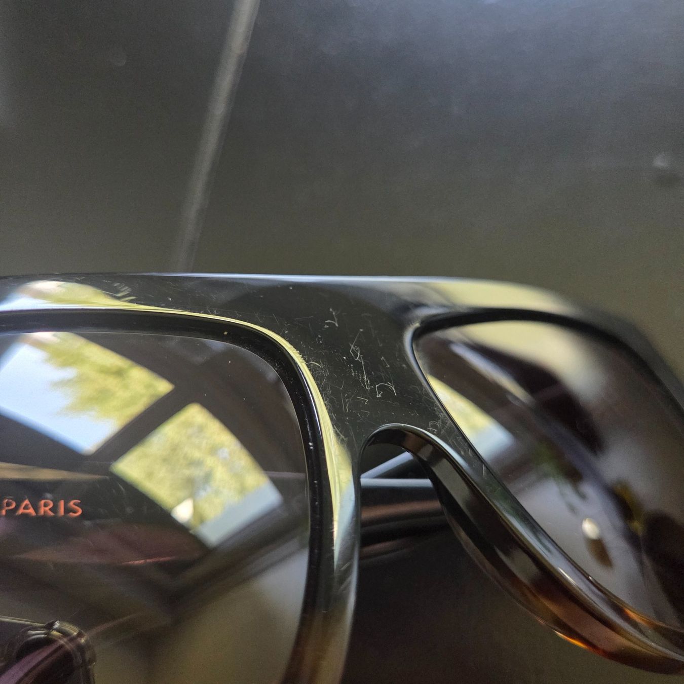 Celine Occhiali & Lenti: Céline lunettes de soleil Shadow CL4001IN 05F – Usato da Onex venduto da AF. 4