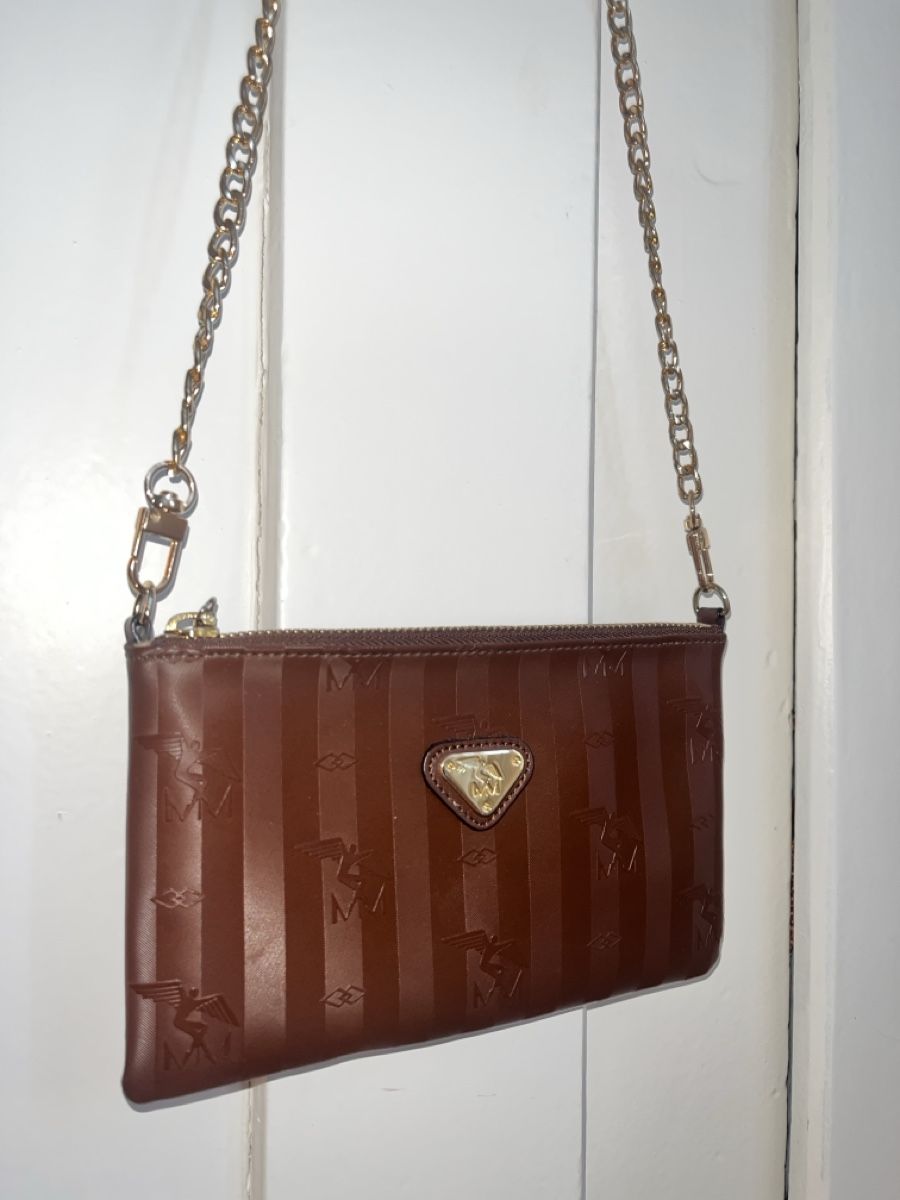 Maison Mollerus Taschen für Damen: Maison Mollerus Umhängetasche / braun – Gebraucht aus Arbon von cedb 3