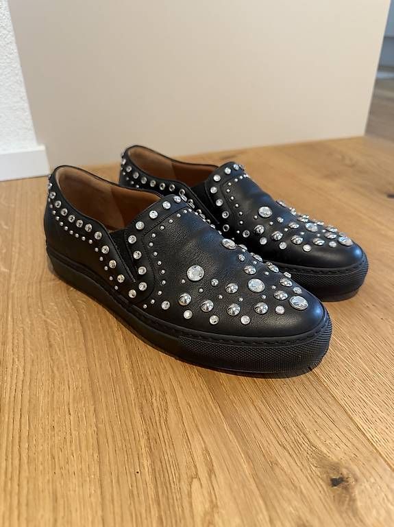 Scarpe da donna: Givenchy Schuhe Leder Espadrilles – Usato da Lengwil venduto da alchuina