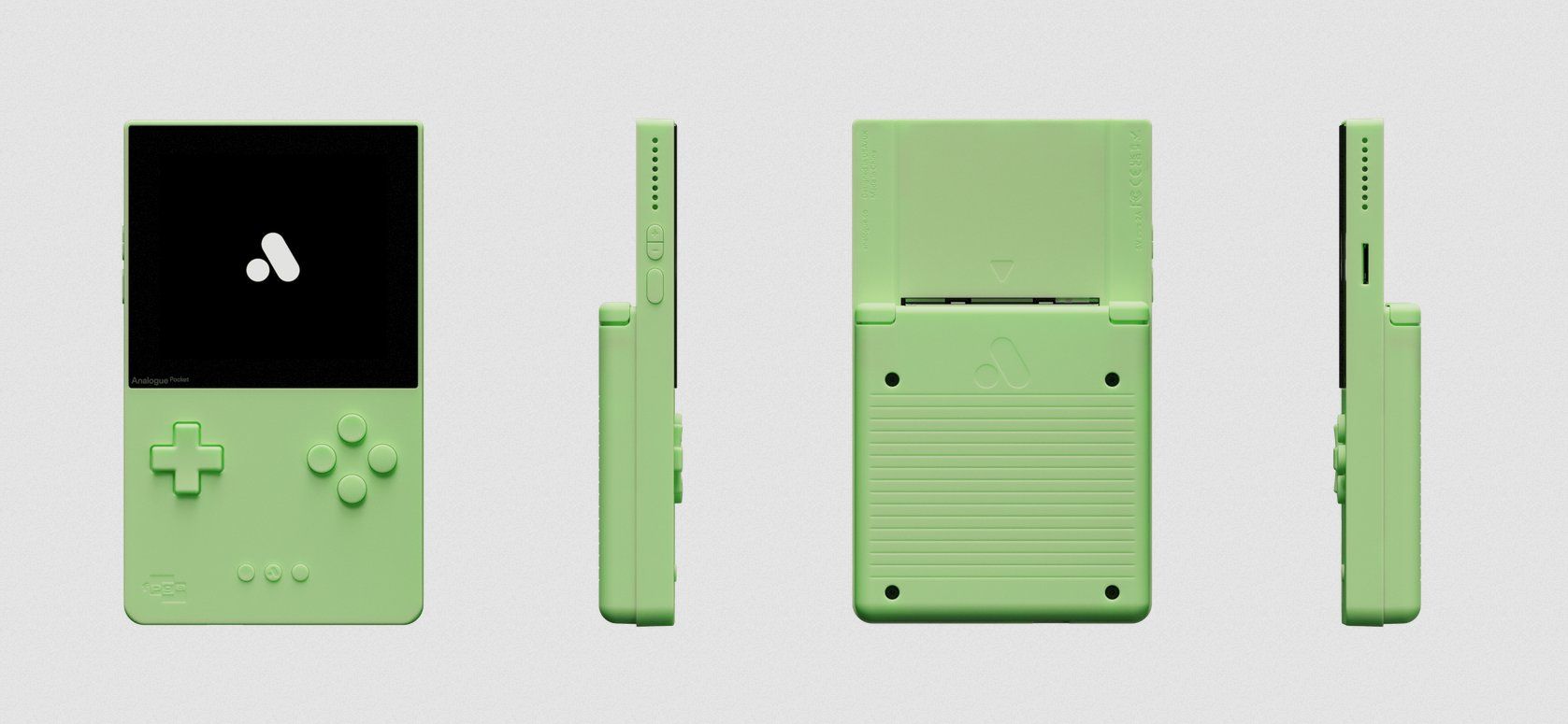 Analogue Console: Analogue Pocket - Glow in the dark GITD Limited Edition – Nuovo e nell'imballaggio originale da Dielsdorf venduto da alpina.j 1