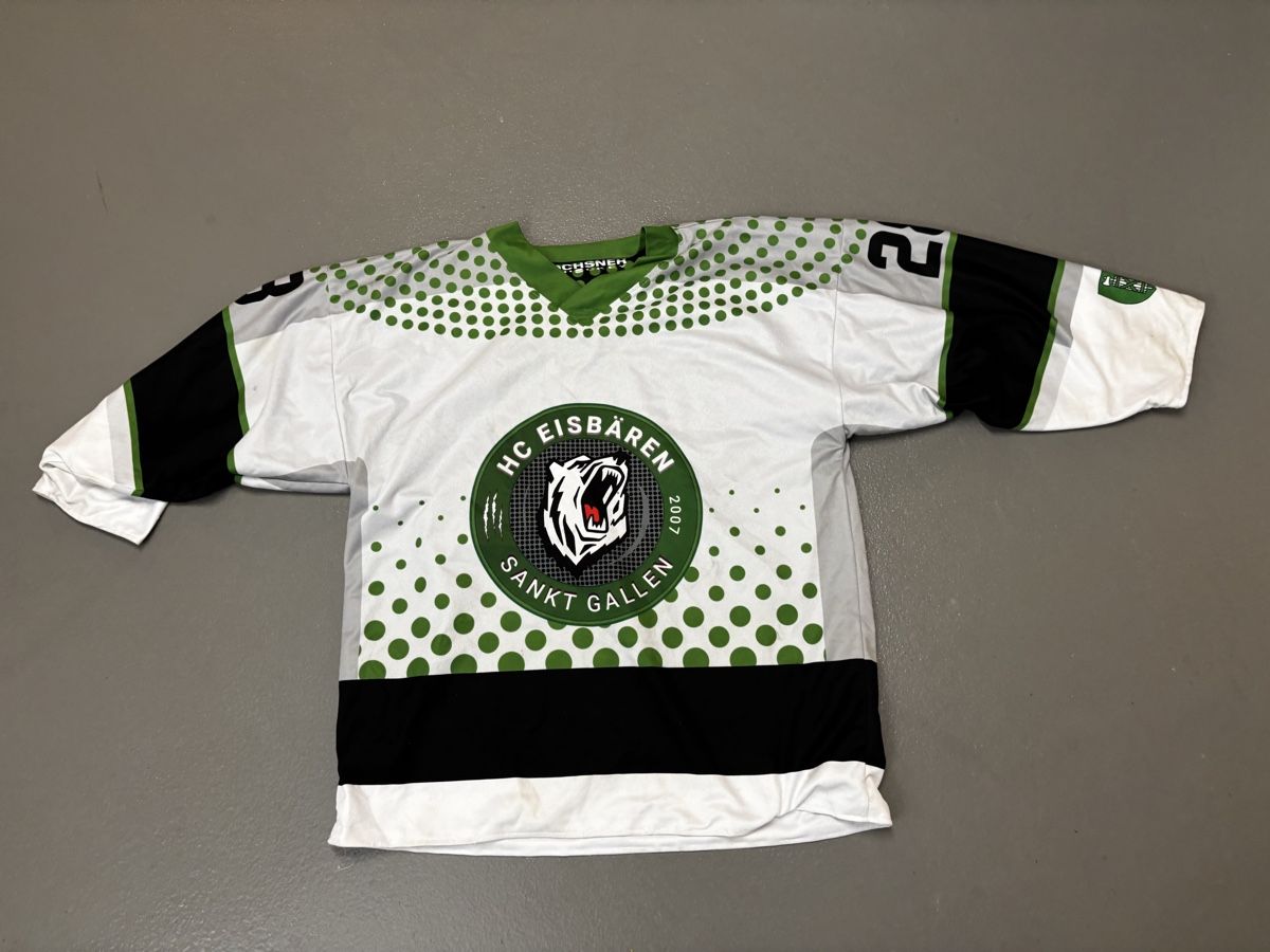 Canottiere & Pantaloni: Eishockey Trikots – Usato da Gossau SG venduto da jakob5.342 6