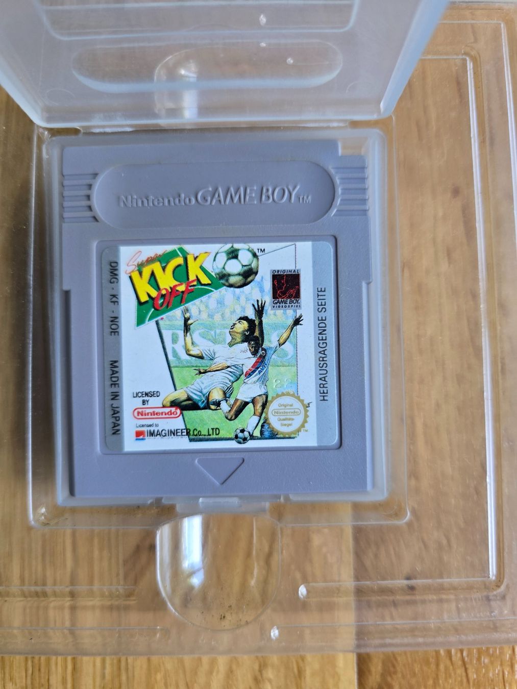 Nintendo Giochi: Nintendo Gameboy/Kick Off/OVP – Usato da Sursee venduto da Elian91 1