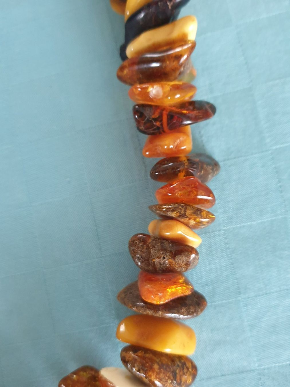 Ketten: Schmuck Halskette Kette Bernstein – Gebraucht aus Mörschwil von spirspi 4