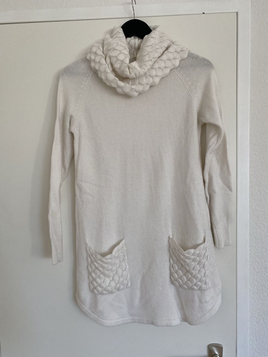 Maglioni & Felpe: Pullover white, warm S/M – Usato da Basel venduto da dar_ch4051