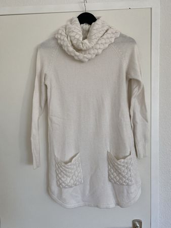 Pullover white, warm S/M