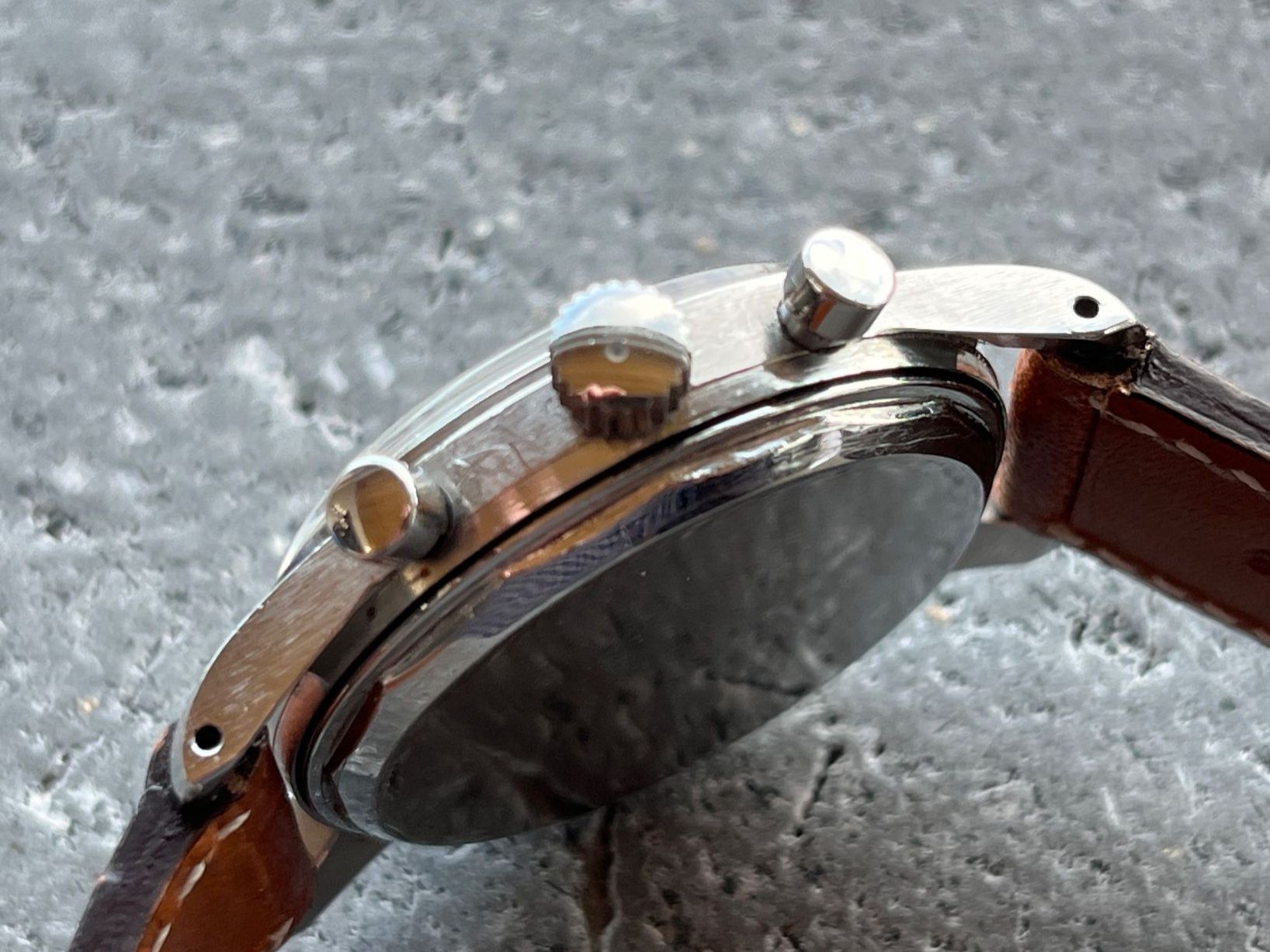 Tag Heuer Orologi: HEUER CHRONO VALJOUX 23 – Usato da Beinwil am See venduto da watchfever 4