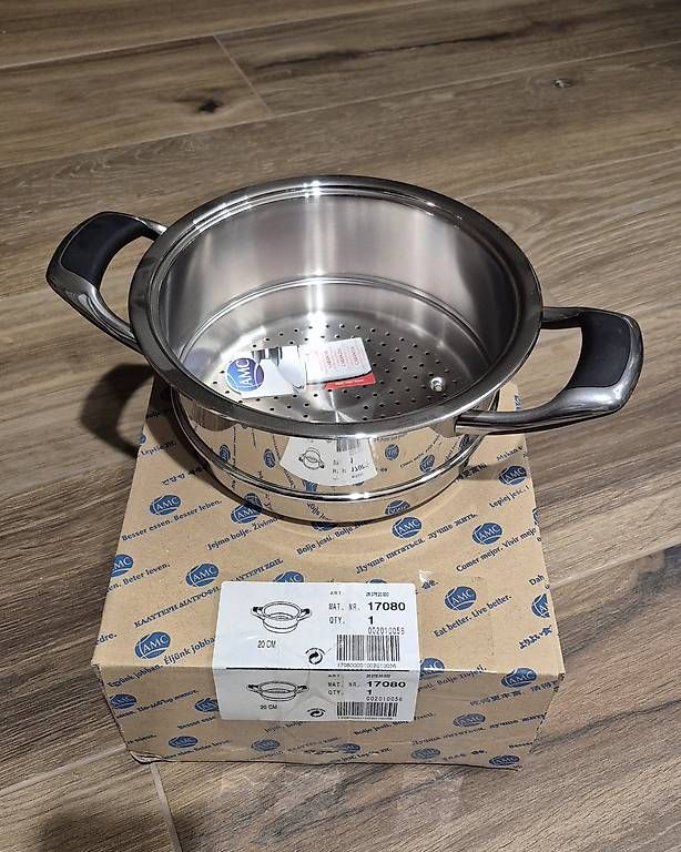 Appareils de cuisine: AMC Siebgareinsatz 20cm – D'occasion à Cham par Lucia79