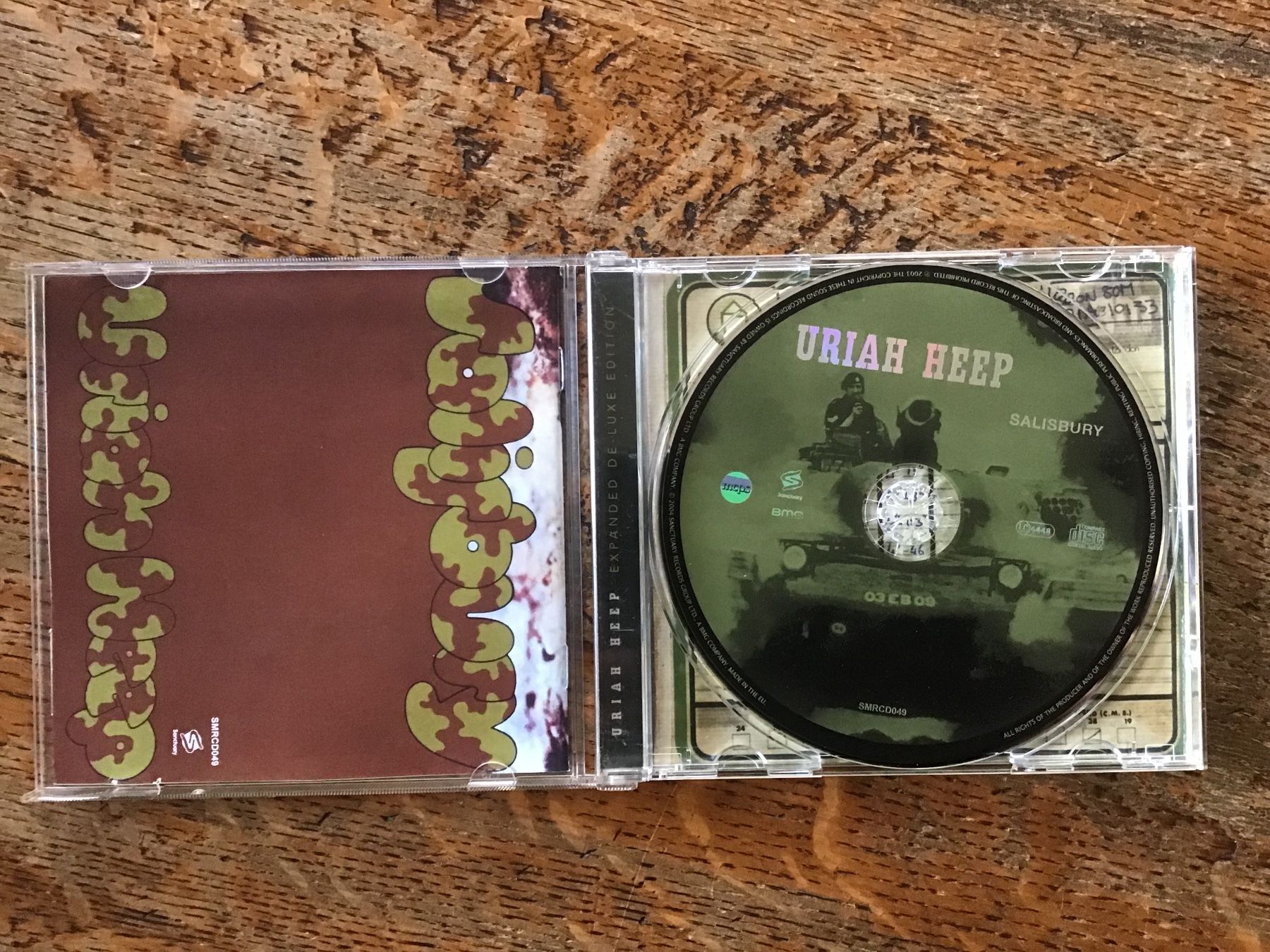 CDs: CD Uriah Heep – Gebraucht aus Fully von Ruby97 1