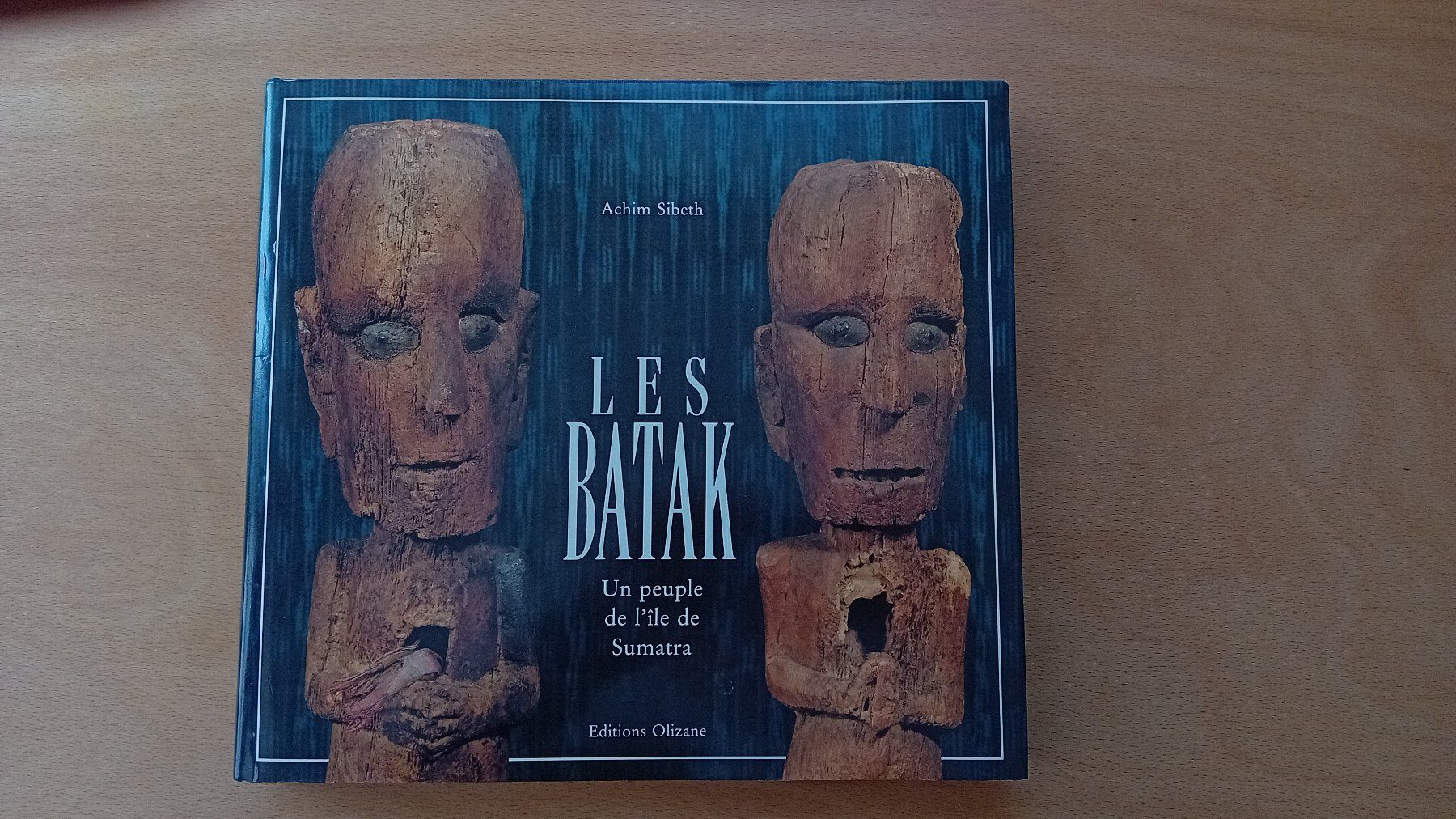 Libri: Les batak - Un peuple de l'île de Sumatra – Usato da Fribourg venduto da Werkt