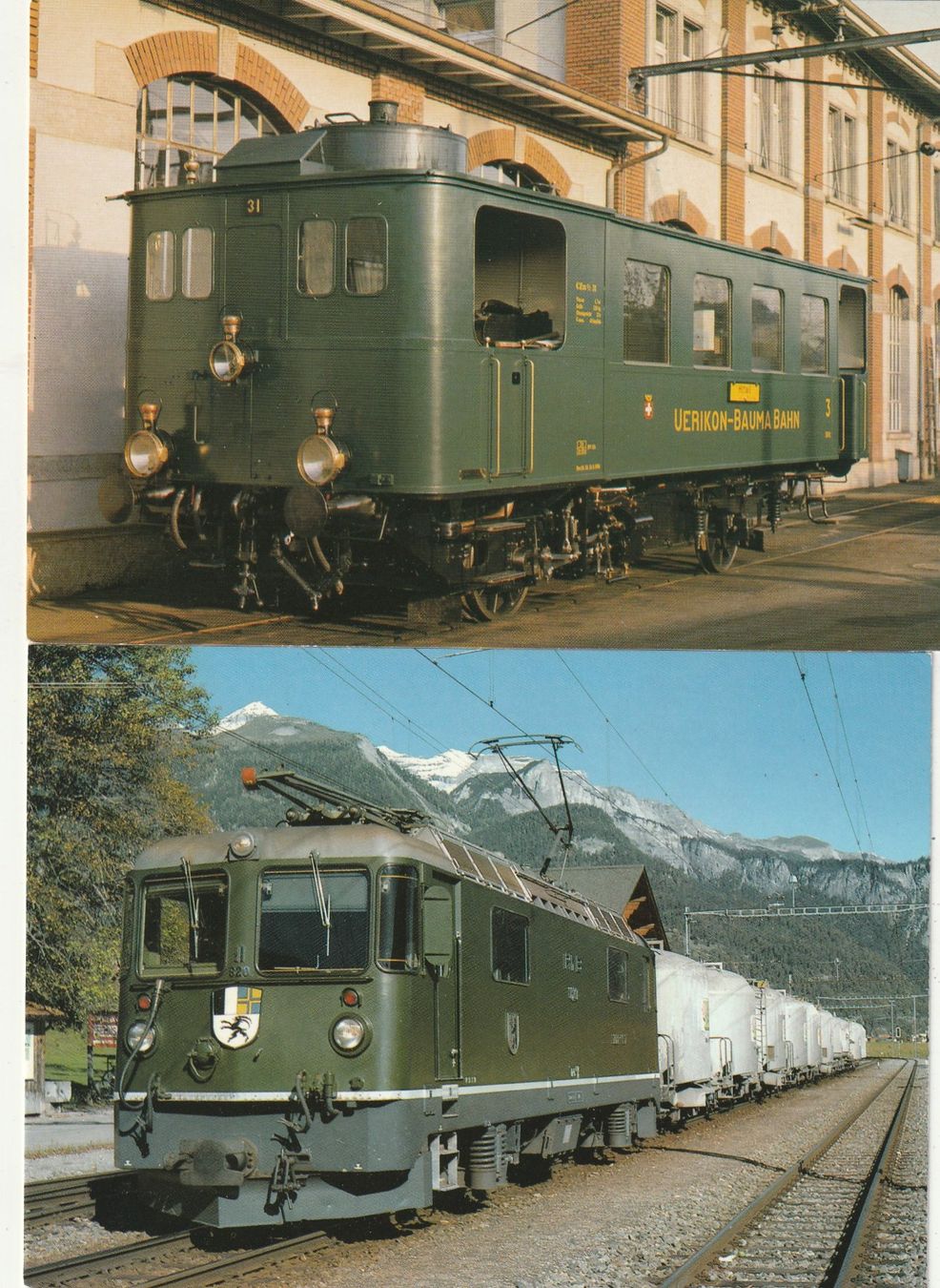 Ansichtskarten: 42 Ak Schweizer Bahnen – Gebraucht aus Rorschacherberg von fratovi2 1