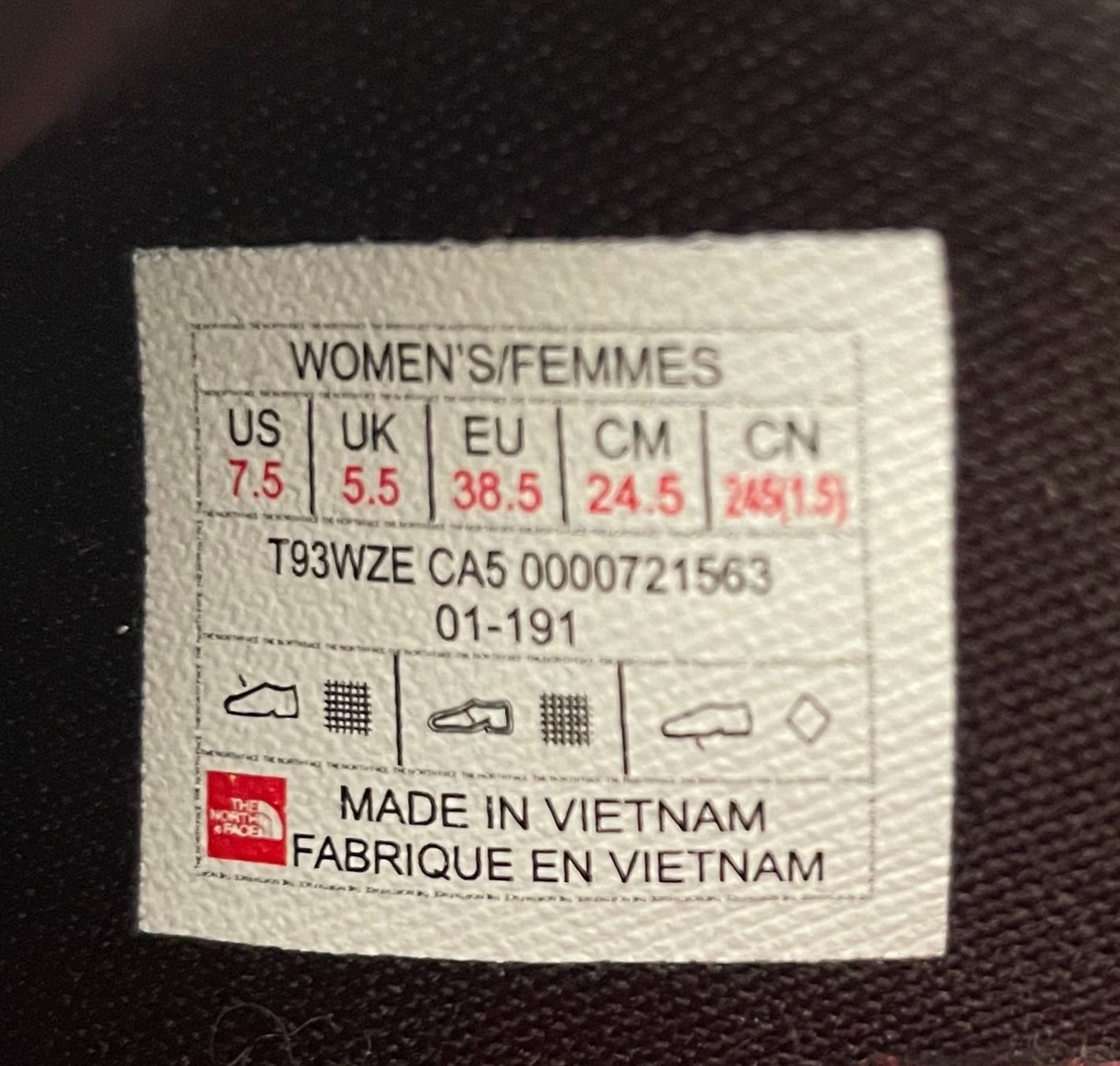 North Face Scarpe da donna: The North Face | Outdoor-Schuhe | 1x getragen – Usato da Chur venduto da adien 6