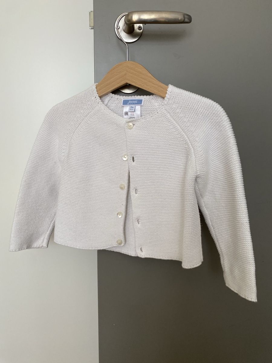Jacadi Altro abbigliamento: Jacadi cardigan 18m/ 81cm – Usato da Zürich venduto da catzrh35
