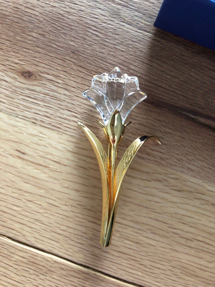 Spille & Fermagli: Blume Swarovski Brosche NEU – Nuovo e nell'imballaggio originale da Winkel venduto da Luxtime 3