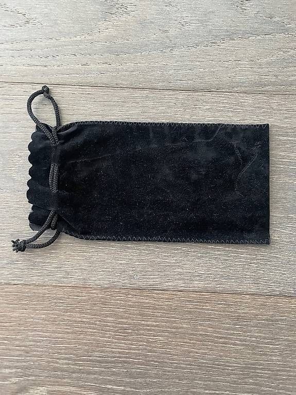 Lunettes & Verres: Brillenhülle/-Säcklein "Die Brille" schwarz – D'occasion à Hünenberg par Betsch1 1