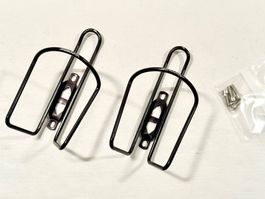 MINOURA DURA CAGE Bottle Cage Flaschenhalter Set 2605