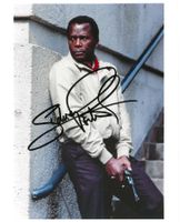 SIDNEY POTIER original Autogramm / Grossfoto