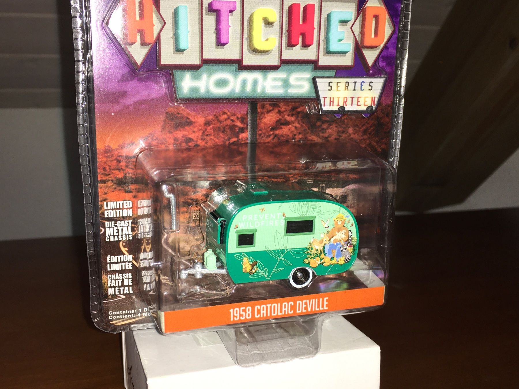 Modellini d'auto: 1958 Wohnwagen Cataloc Deville 1/64 – Nuovo e nell'imballaggio originale da Wohlen AG venduto da PrivatSammlung 1