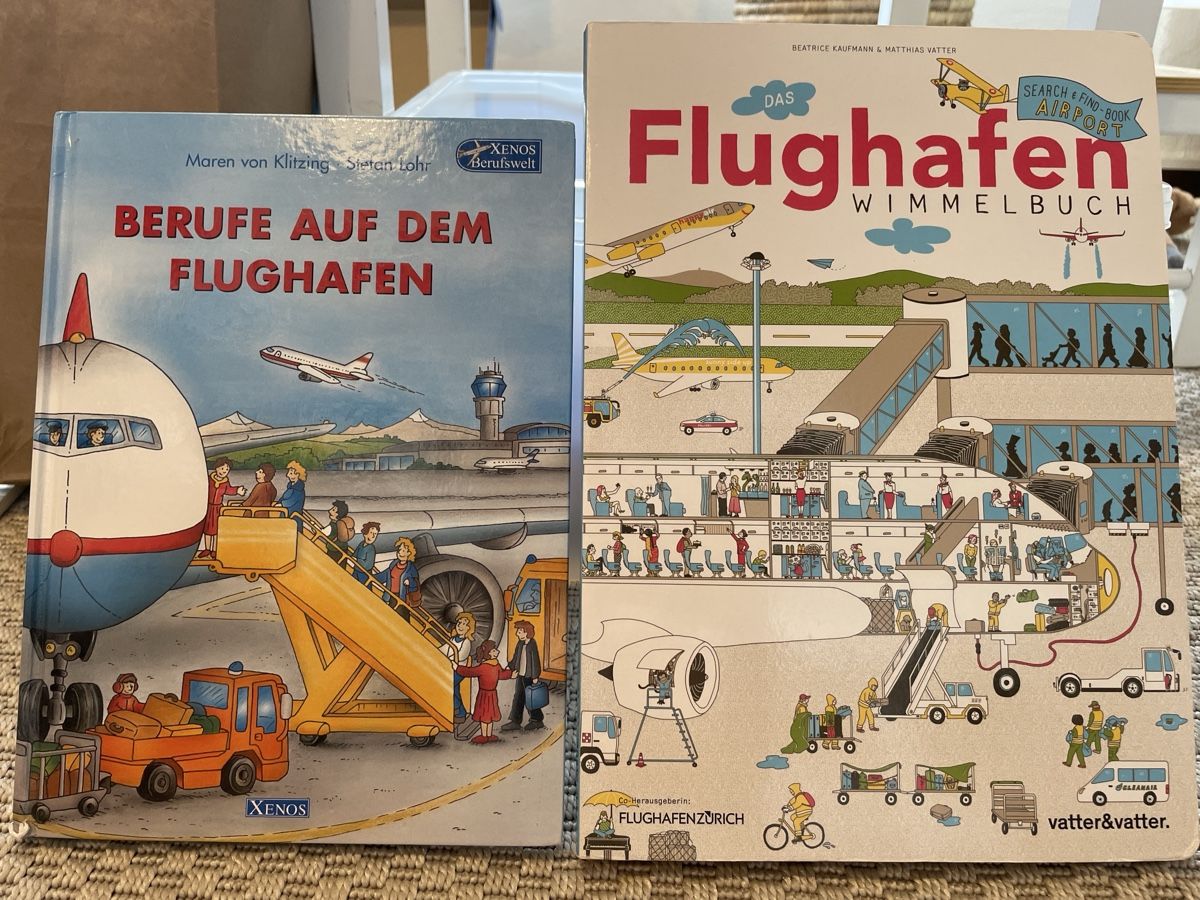 Livres: 2 Bücher Flughafen Wimmelbuch – D'occasion à Uster par Jemedi