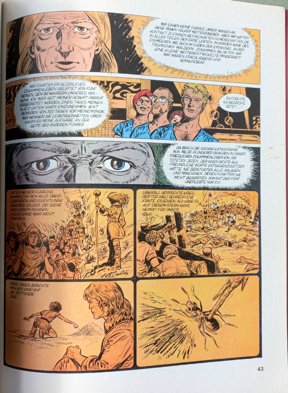 Fumetti: Comic - Luc Orient - Der siebte Kontinent – Usato da Niederuzwil venduto da lubimaja 3