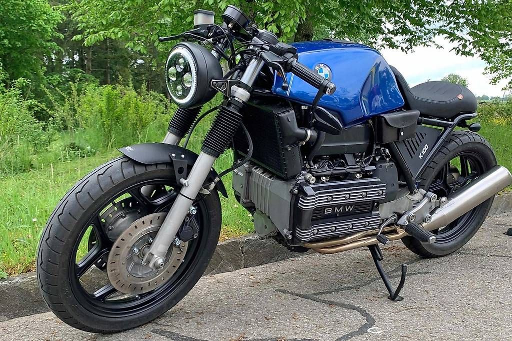 BMW Strada: BMW K100 machine pour connaisseurs – Usato da Matran venduto da bellzag