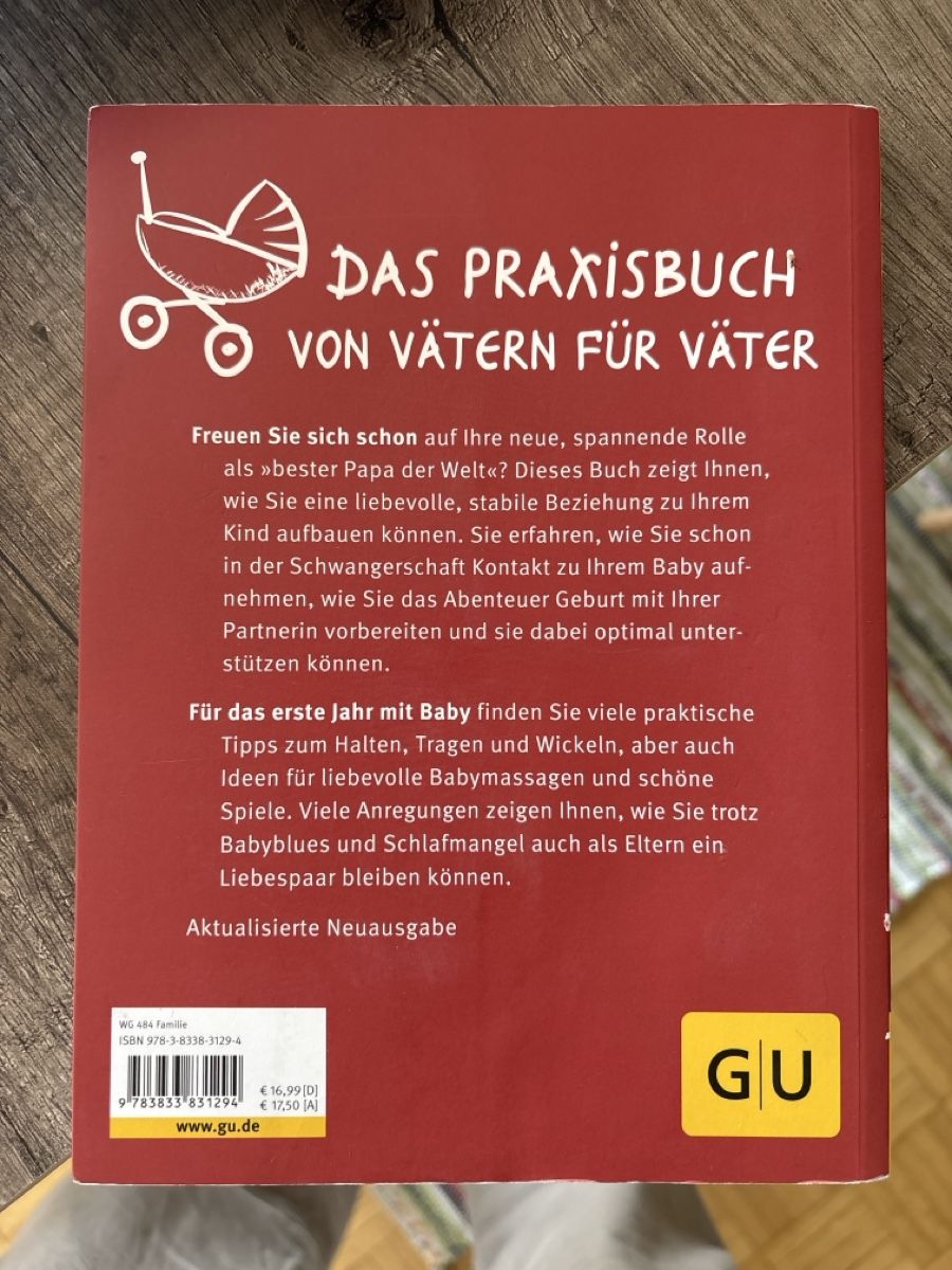 Livres: Das Papa Handbuch – Neuf (Voir description) à Schaffhausen par Reporter 1