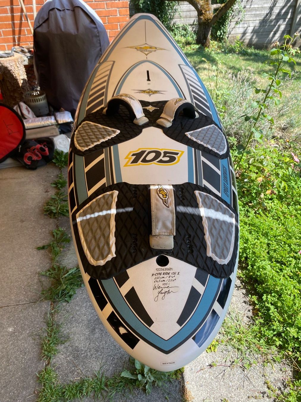 Surfboards & Schwimmbrette: Windsurf-Komplettset inkl. Zubehör – Gebraucht aus Dietlikon von hudeee1 1