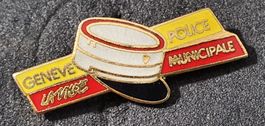 GG322 - Pin Polizei Police Genf Genève - Municipale