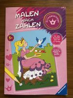 Malen nach Zahlen - Thema Prinzessinnen