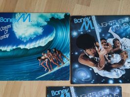 Boney-M 2 Schallplatten
