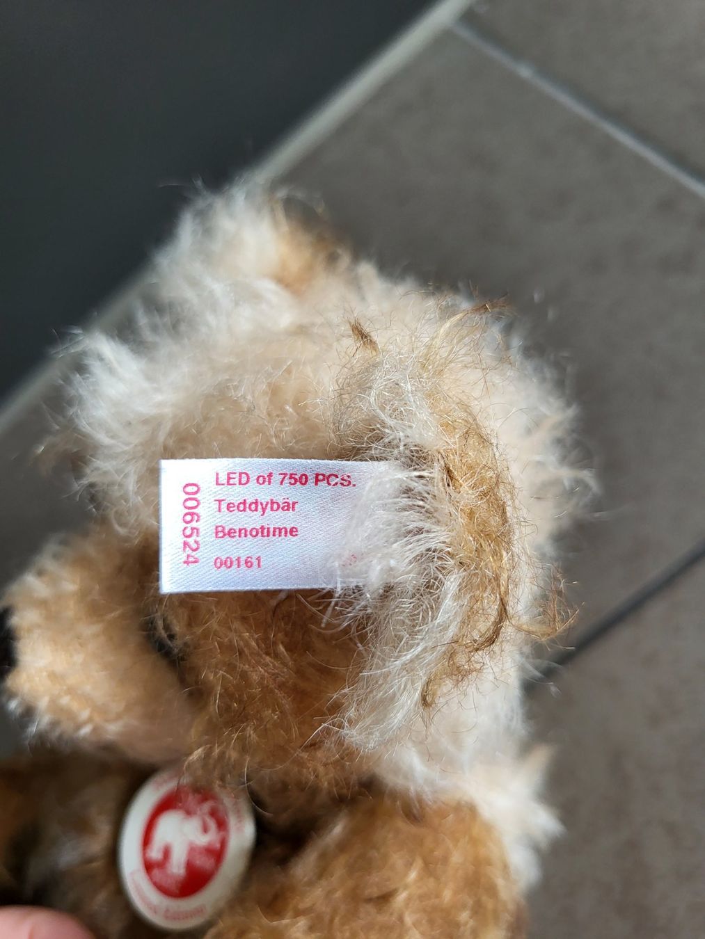 Steiff Giocattoli: Steiff Teddy – Nuovo (secondo la descrizione) da Zürich venduto da Orchidee 2
