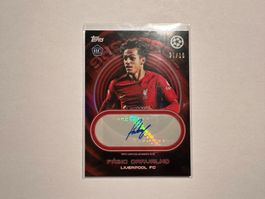 Fabio Carvalho Autograph RC 2023 Topps Showtime 01/10