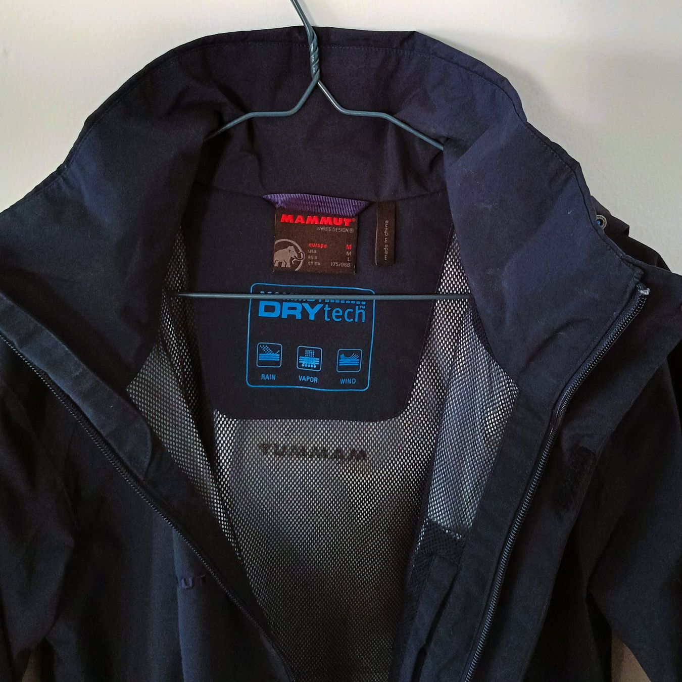 Mammut Giacche: NEU - Mammut Drytech Jacke - Size M – Nuovo (secondo la descrizione) da St. Gallen venduto da cabbageindustries 4