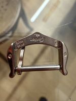 Cartier Schliesse 750 Massiv Weissgold 14mm 