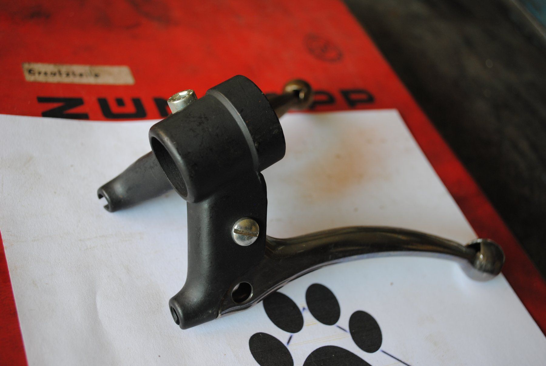 Zündapp Pièces pour mobylette: Bremsgriff L Zündapp Domino NOS – Neuf (Voir description) à Subingen par Baergarage 1