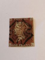 One Penny Red 1841 
