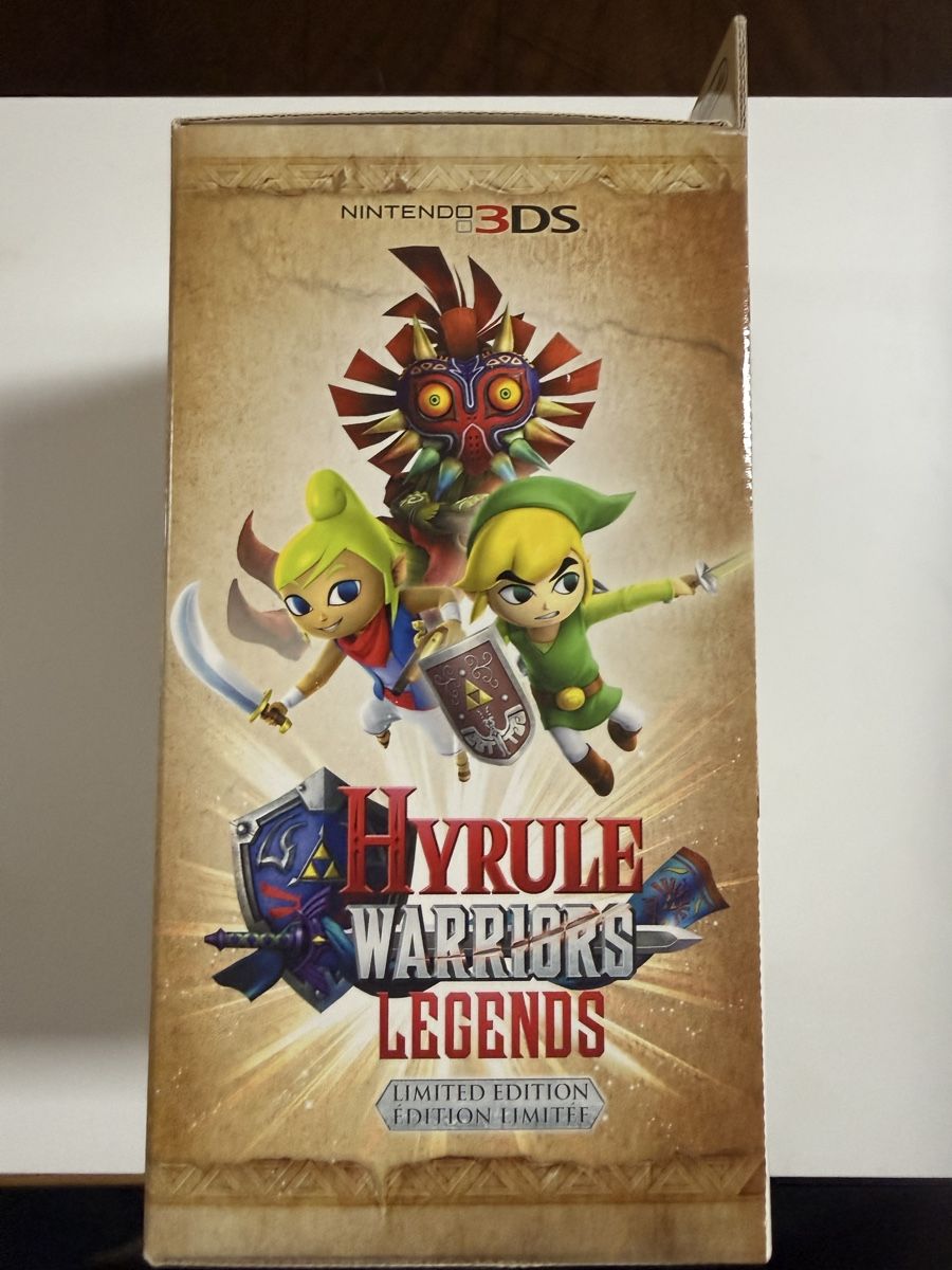 Giochi: Hyrule Warriors Legends Édition Limitée Nintendo 3DS – Nuovo (secondo la descrizione) da Chavornay venduto da brunodasilva87 2