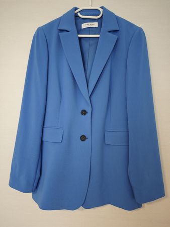 Gerry Weber Damenblazer, Gr. 40, Blau
