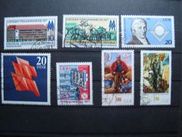 DDR 1977 Frühjahrsmesse / SOZPHILEX gest