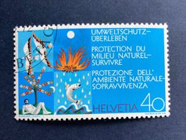 1972 Umweltschutz 40 C. ET (ZNr 519)