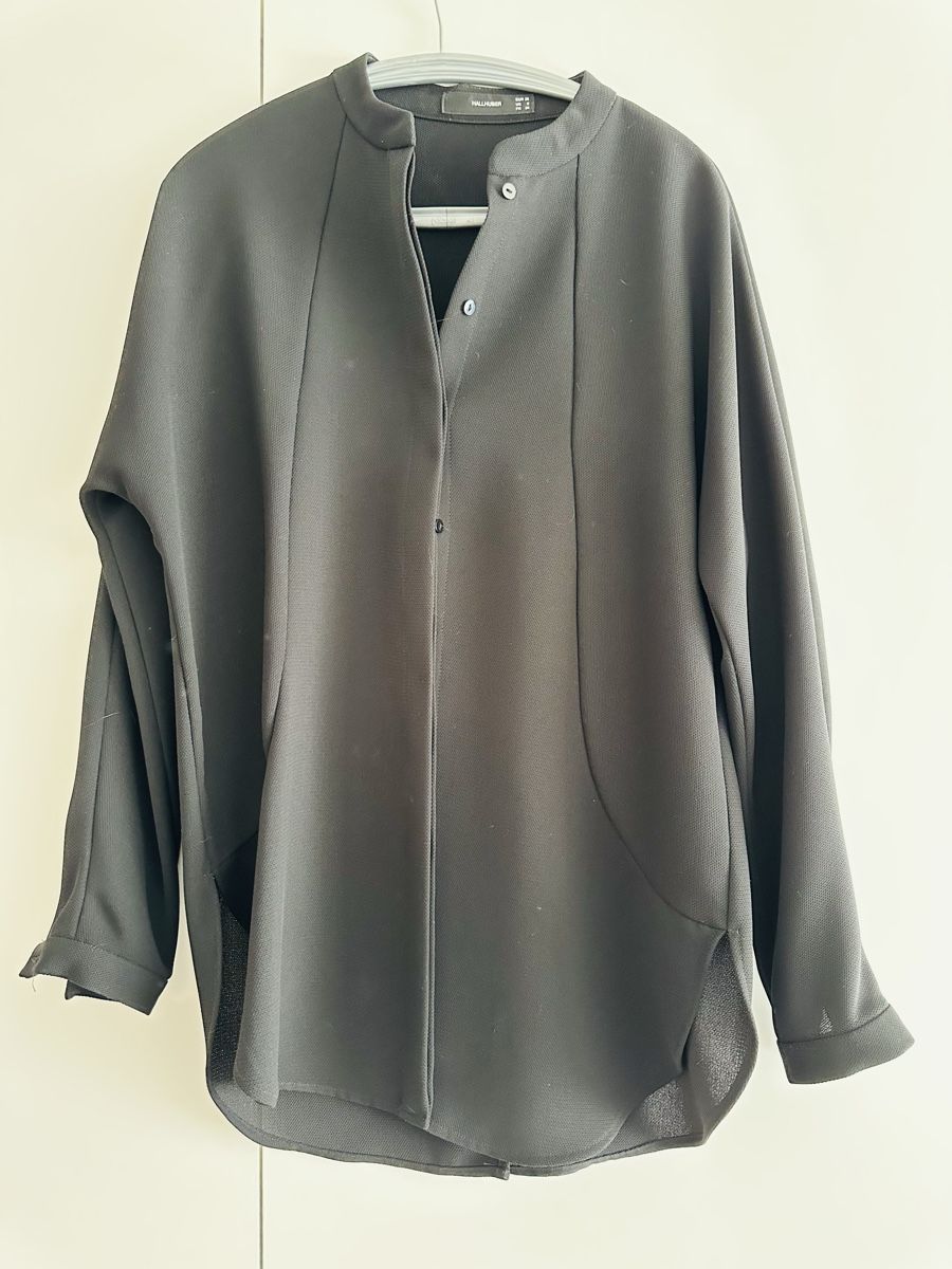 Hallhuber Camicette: Schicke schwarze Bluse Hallhuber Gr. 36 – Usato da Bern venduto da howi72