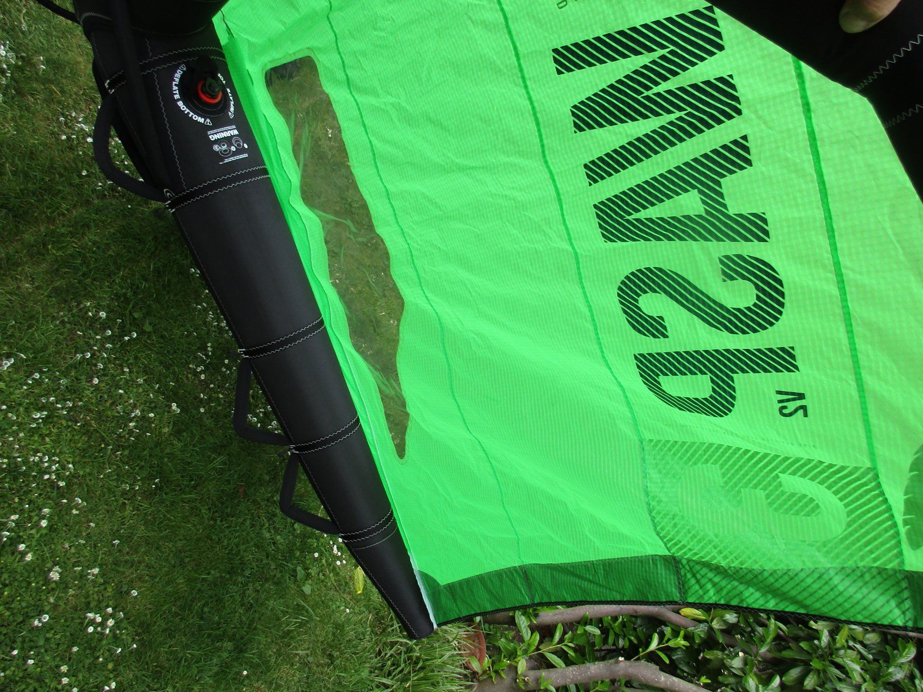 Surfen: OZONE WASP Windfoil Wing  3.0 – Gebraucht aus Ottikon von Locomotive01 6