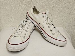 Converse All Star Weiß Sneaker Grösse 40 Klassisches Modell