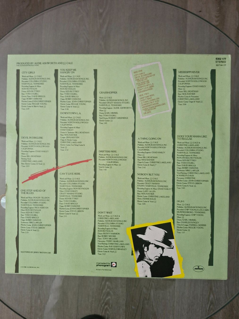 Dischi in vinile: LP - J.J. Cale - Grasshopper - Vinyl – Usato da Aadorf venduto da MediaGuru 1